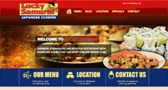 Desktop Screenshot of luckysamuraigastonia.com